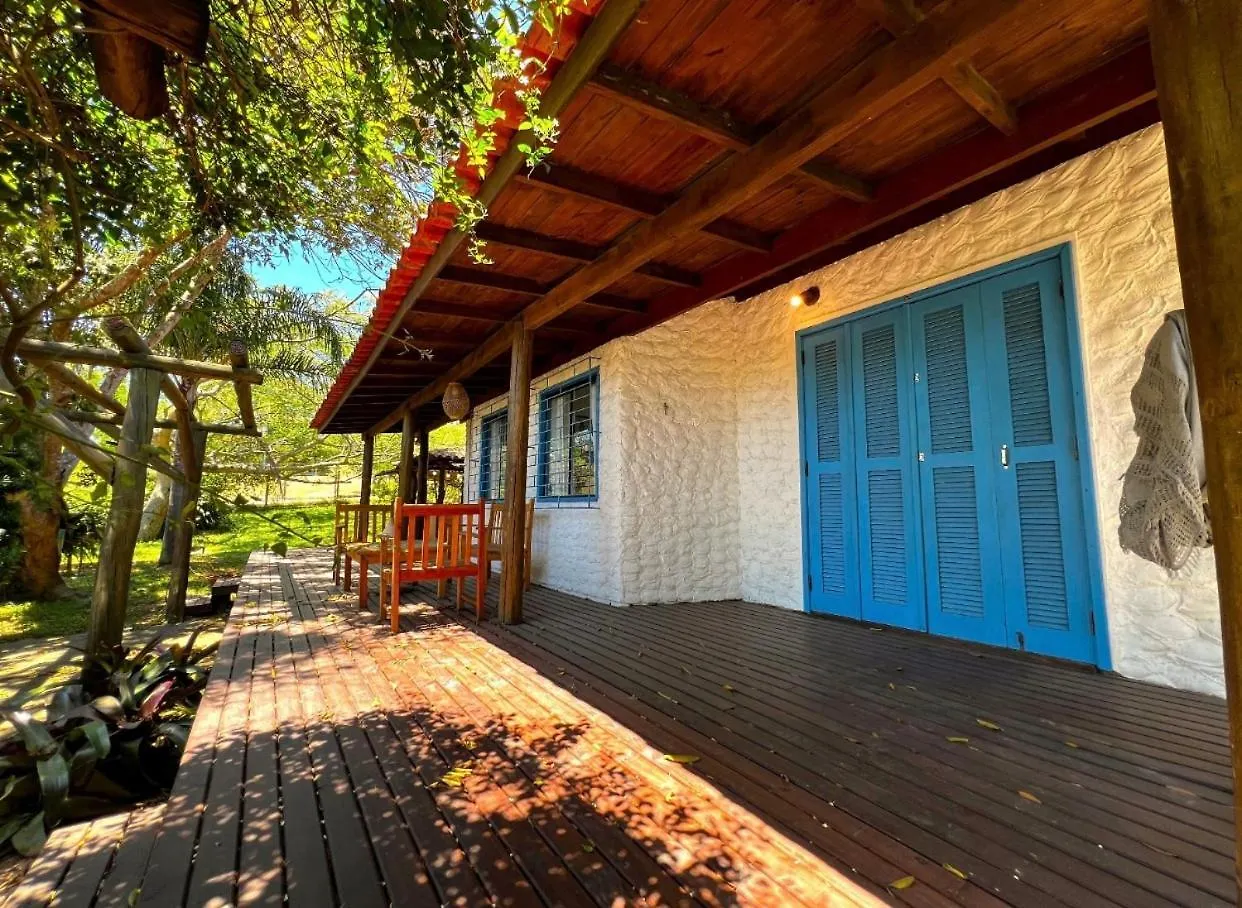 Gerendaház Bubbas Beach House Imbituba Brazília